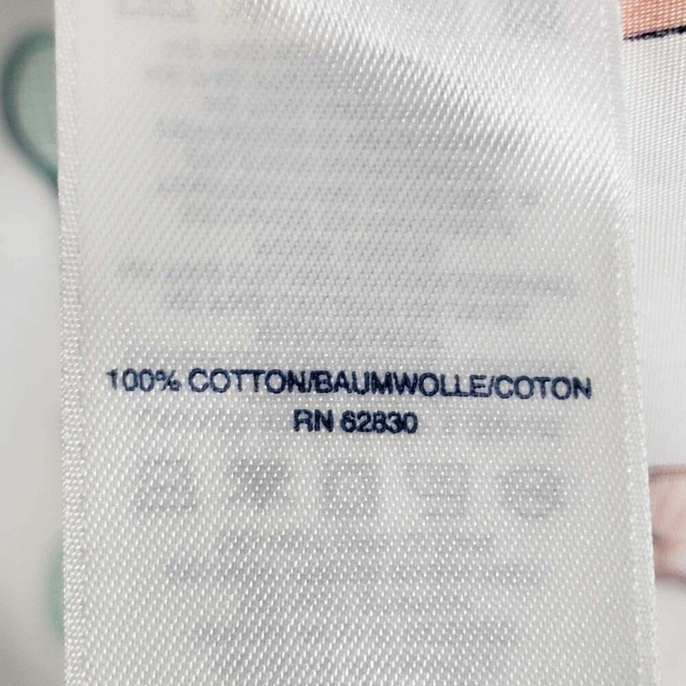 Lands End Button Down Shirt Sleeveless Tennis White Women’s Size 24W - Picture 8 of 10